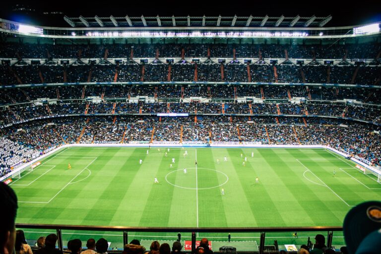 Santiago Bernabeu, Madrid, Spain