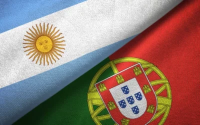 Argentinas Herrlandslag i fotboll vs Portugals Herrlandslag i Fotboll