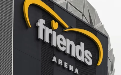 Friends Arena – Publik Kapacitet, Fakta & Lag