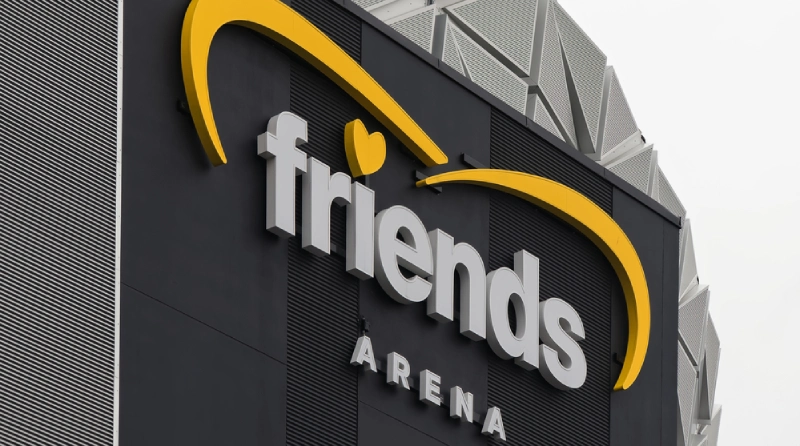 Friends Arena – Publik Kapacitet, Fakta & Lag