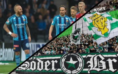 Hammarby mot Djurgården – Statistik och inbördes möten