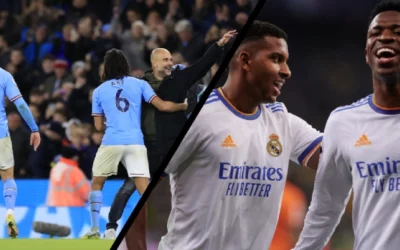 Manchester City mot Real Madrid – Inbördes möten och Statistik