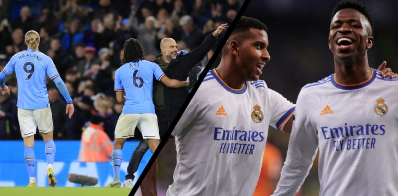 Manchester City mot Real Madrid – Inbördes möten och Statistik
