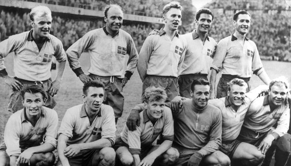 vm 1958 svenska landslaget