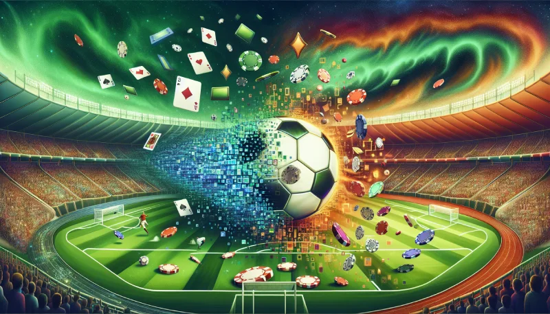 Från fotbollsplan till skärmen: Kombination av sport och live casino