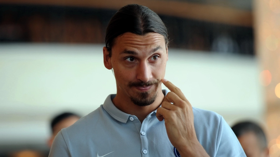 Zlatan Ibrahimovic har fem syskon