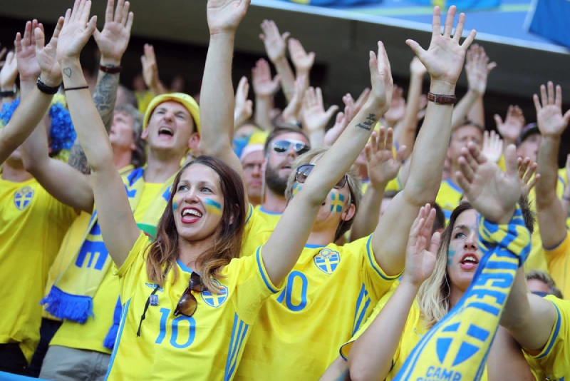 svenska fans