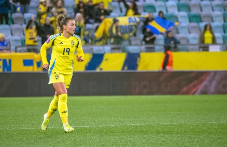 johanna rytting karneryd i svenska damlandslaget i fotboll