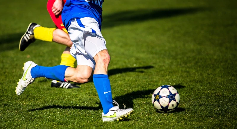 fotboll och fotbollsspelare