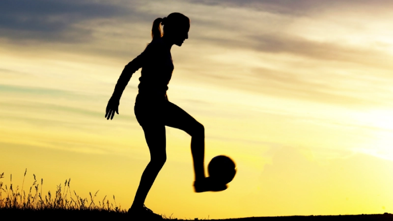 damfotboll