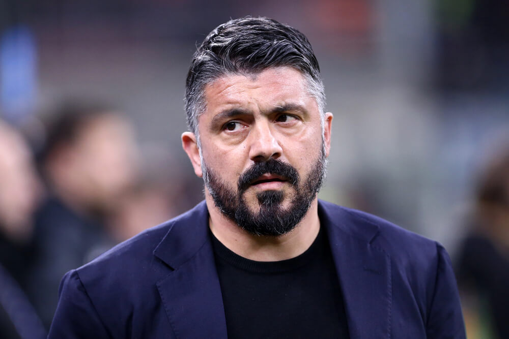 Gennaro Gattuso ny tränare för Italien