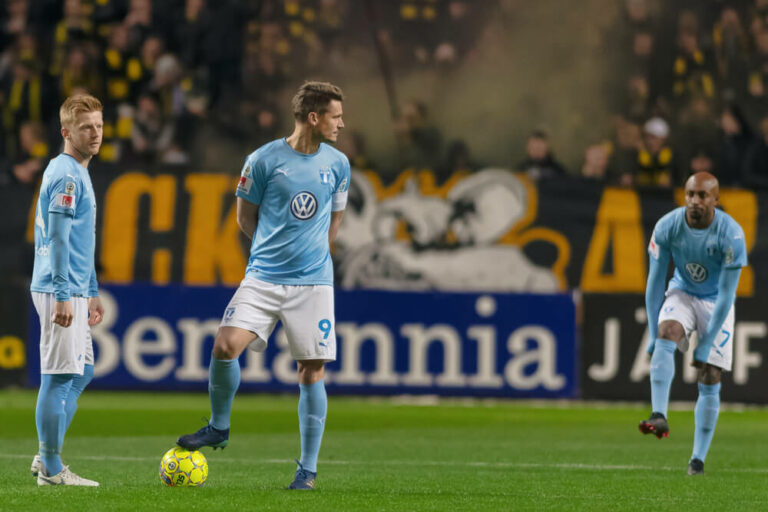 Malmö FF rött kort
