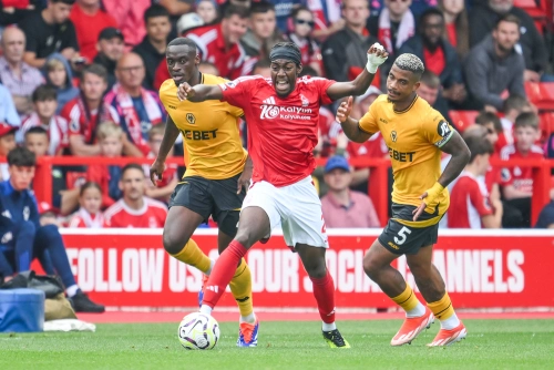 elanga i match mot wolverhampton